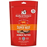 Stella & Chewy's Freeze-Dried Raw Stella's Super Beef Dinner Patties Dog Food, 14 oz. Bag