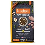 Instinct Raw Boost Grain Free Recipe with Real Chicken Natural Dry Cat Food, 10 lb. Bag