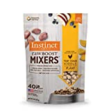 Instinct Freeze Dried Raw Boost Mixers Grain Free Cage Free Chicken Recipe All Natural Cat Food Topper, 6 oz. Bag