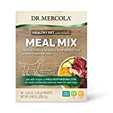 Dr. Mercola Meal Mix for Adult Dogs, 30 Packets, Non GMO, Soy Free, Gluten Free