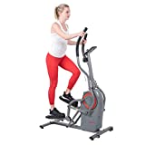 Sunny Health & Fitness Performance Cardio Climber - SF-E3911, Grey
