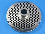 Size #52 x 3/16' holes Commercial Meat Grinder Plate by Smokehouse Chef. Fits Hobart, Butcher boy, Biro, Berkel and others (3/16' 4.5mm holes)
