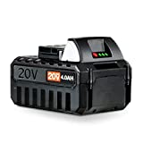 SuperHandy 4Ah 20V DC 80 Watt Hour Li-on Rechargeable Battery Replacement (GUT067) (Compatible w/Snow Thrower and Electrostatic ULV Fogger; Not Included)