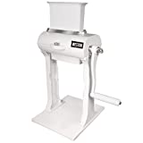 Weston Manual Heavy Duty Meat Cuber Tenderizer , Sturdy Aluminum Construction, Stainless Steel Blades