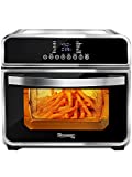 MICHELANGELO 15-In-1 Air Fryer Oven, 16 Quart Air Fryer Toaster Oven , 1600W Faster Cooking Convection Oven Air Fryer With 7 Accessories & Recipe, Toaster Oven Air fryer