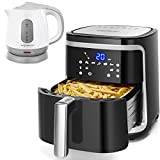Aigostar Electric Kettle and Air Fryer