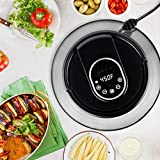 Air Fryer Lid for Instant Pot Pressure Cooker Attachment, Regenerate 1400W Digital Touchscreen Lid for 6, 8 & 10 QT Pressure Cookers, 8” & 10” Pots & Pans, Powerful Crunch Lid with 4 Presets & 95% Less Oil, Black Multi Air Fryer/Dehydrator/Broil