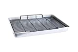 Nordic Ware Extra Large Oven Crisping Baking Tray, with Rack, 21 (l) x 15 (w) x 2 (h) inches