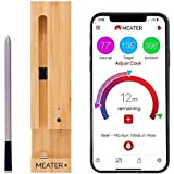 MEATER Plus | Smart Meat Thermometer with Bluetooth | 165ft Wireless Range | for The Oven, Grill, Kitchen, BBQ, Smoker, Rotisserie
