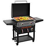 Blackstone 2-Burner 28' Griddle with Electric Air Fryer and Hood