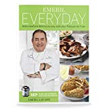 Emeril Lagasse Pressure Cooker & Air Fryer Cookbook with 157+ Quick and Easy Recipes | Air Fry, Slow Cook, Pressure Cooker Recipes & More | Emeril Everyday Collection