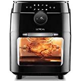 Ultrean Air Fryer oven, 12.5 Quart Air Fryer Toaster Oven with Rotisserie,Bake,Dehydrator,Auto Shutoff and 8 Touch Screen Preset, 8 Accessories & 50 Recipes