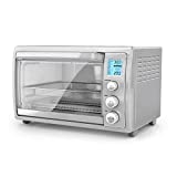 BLACK+DECKER TOD5035SS, 8-Slices or 12' Pizza, Stainless Steel