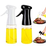 Oil Sprayer for Cooking, 2Pack Olive Oil Sprayer Mister for Air Fryer, Versatile Oil Spray Bottle, Refillable Spritzer Dispenser for Cooking, Grilling, Salad, BBQ, Baking, Roasting, Frying, Kitchen