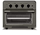 Cuisinart TOA-60BKS Air Fryer Toaster Oven, Black (Renewed)