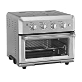 Cuisinart Air Fryer Toaster Oven, Silver (Renewed)