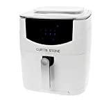 Curtis Stone 6.9-Quart Dura-Pan Air Fryer and Steamer Combo - White Whtie