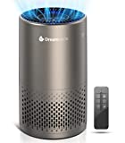 HEPA Air Purifier for Home, Dreamiracle H13 True HEPA Air Filter 99.97% Purification Smoke Remote Control 4-Stage Filtration Air Cleaner Available for Bedroom, Living Room, Kitchen, and Office