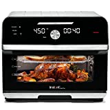 Instant Pot Omni Plus 18L Air Fryer Toaster Oven 10-in-1 Combo, Rotisserie Oven, Deep Fryer, Oil-less Mini Cooker, Convection Oven, Dehydrator, Roaster, Warmer, Reheater, Pizza Oven