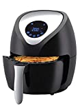 Air Fryer w/ Digital LED Touch Display 1400 Watts with Slide out Basket & Pan - 4.0L (1812)