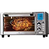Emeril Lagasse Power Air Fryer Oven 360 | 2020 Model | Special Edition | 9-in-1 Multi Cooker | Free Emeril’s Recipe Book Included |Digital Display, Slick Design, Ultra Quiet, 12 Preset Programs | With Special 1 Year Warranty | As Seen On TV