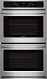 Frigidaire FFET3026TS 30 Inch 9.2 cu. ft. Total Capacity Electric Double Wall Oven with 4 Oven Racks, in Stainless Steel