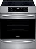 Frigidaire FGIH3047VF 30' Gallery Series Induction Range with Air Fry 4 Elements 5.4 cu. ft. Oven Capacity Self Clean with Steam Clean Option Star K ADA Compliant in Stainless Steel