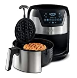 Gourmia GAFW598 2 in 1 - 5-Quart Digital Air Fryer + Waffle Maker