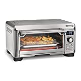 Hamilton Beach Professional Sure-Crisp Air Fry Digital Countertop Toaster Oven, 1500W, 6 Slice Capacity, Stainless Steel (31241)