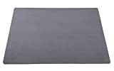 Supmat XL, Super Versatile Extra Large and Thick Heat Resistant Silicone Mat, Counter Mat (1, Dark Gray)