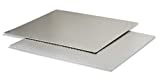 Range Kleen Silver Counter/Table Protector Mat-17' x 20'-2 Pack