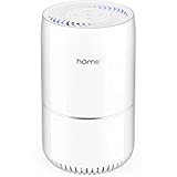 hOmeLabs Purely Awesome Air Purifier with True HEPA Filter - Removes 99.97% of Airborne Particles with H13, Activated Carbon and 3-Stage Filtration to Significantly Improve Indoor Air Quality