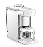 Joyoung DJ10U-K61 Automatic Self-cleaning Soy Milk Maker, 4 in 1 function，Coffee Maker, Juice Maker, Electrical Water Kettle, 300-1000ML, White