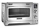 KitchenAid KCO275SS Countertop Oven, 12-Inch, Stainless Steel (Renewed)