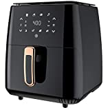 KUPPET Air Fryer, 1700-Watt Electric Air Fryers Oven for Roasting/Baking/Grilling, 8 Cooking Presets, LED Digital Touchscreen, BPA-Free, ETL Listed