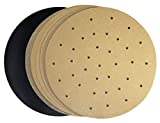 Air Fryer Round Paper Liners Compatible with Ninja, Frenchmay, Habor, Maxi-Matic, Power Airfryer Oven, Zeny +More | Unbleached Parchment Paper Sheets