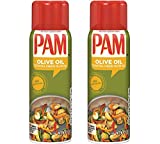 PAM Olive Oil Cooking Spray, 5 Oz (2 Pack)