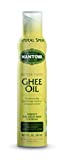 Mantova Ghee Oil, 100% Pure Cooking Oil Spray, Omega-3, perfect for Keto snacks, baking, grilling, or cooking, our oil dispenser bottle lets you spray, drip, or stream with no waste, 5 oz