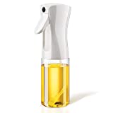 Oil Sprayer for Cooking, 6.8 oz Atomizer Olive Oil Sprayer Mister, Portable Kitchen Gadgets Accessories Oil Mister Sprayer for Air Fryer, Salad, BBQ, Kitchen Baking, Roasting