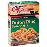 Don's Chuck Wagon Onion Ring Mix, 12 Ounce