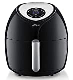 Ultrean 8.5 Quart Air Fryer, Large Family Size Electric Hot Air Fryers XL Oven Oilless Cooker with 7 Presets, LCD Digital Touch Screen and Nonstick Detachable Basket, ETL/UL Certified,18 Month Warranty,1700W (Renewed)