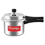 Prestige PRP3 Pressure Cooker, 3 Liter, Silver