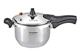 VITASUNHOW Stainless Steel Pressure Cooker, with Steamer Basket, Faster Cooking and Safety Pressure Release (7-Liter)