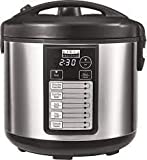 Bella Pro Series 20-Cup Rice Cooker (Stainless Steel)