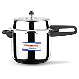 Butterfly BL-10L Blue Line Stainless Steel Pressure Cooker, 10-Liter