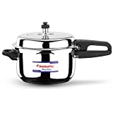 Butterfly Blue Line Stainless Steel Pressure Cooker, 5-Liter