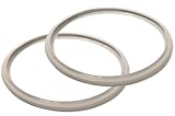 Impresa 9 Inch Fagor Pressure Cooker Replacement Gasket (Pack of 2) - Fits Many Fagor Stovetop Models (Check Description for Fit)