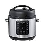 Crock-Pot 2100467 Express Easy Release | 6 Quart Slow, Pressure, Multi Cooker, Stainless Steel