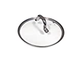 ExcelSteel Fits Most Pressure Cookers & Instant Pot, Accessory Tempered Glass Lid, 9', Vented