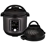 Instant Pot Pro Crisp XL 8Qt 11-in-1 Air Fryer & Electric Pressure Cooker Combo with Multicooker & Air Fryer Lid that Roasts, Steams, Slow Cooks, Sautés, Dehydrates & More, Free App With 1300 Recipes